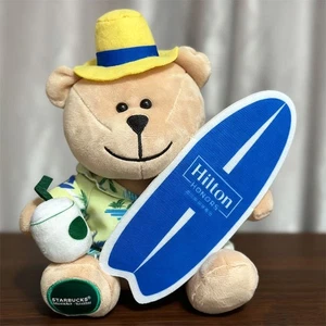 New Starbucks China 2024 Limited Rewards Bear Plush In Box - Picture 1 of 3