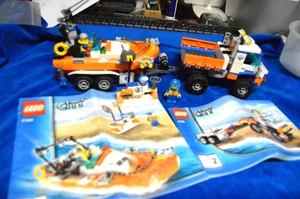 LEGO CITY: 7726 Strand-Truck der Küstenwache mi Schlauchboot - Bild 1 von 1