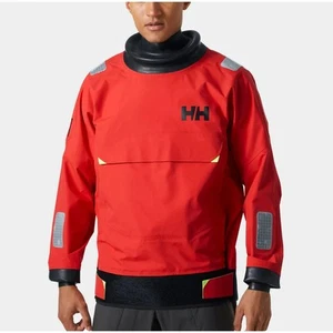 Men's L Ægir Race Light Smock 2.0 Helly Hansen Tech Professional Sailing | RED - Picture 1 of 19