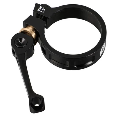  Fahrradsattelstützenklemme für Faltrad, 33,9 mm, Sattelstützenkragen aus - Bild 1 von 4