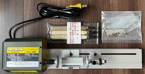 PROXXON Small desktop wood lathe No.28140 100V 500~5000rpm Made in japan - Picture 1 of 7