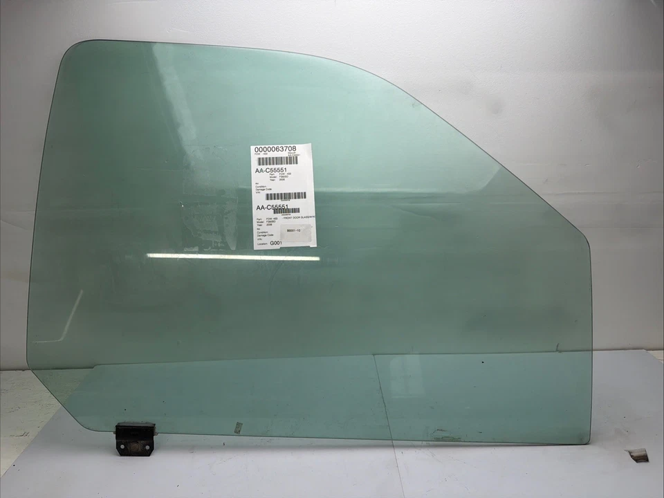 1999- 2012 FORD F350 SD PICKUP Front Right Door Glass/window Ford RH BG001-10 Foto 1 de 4