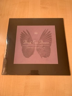 Dead Can Dance John Peel Session 2.6.1984 45 RPM 1LP 180g Vinyl 2010 NEW SEALED - Image 1 of 4