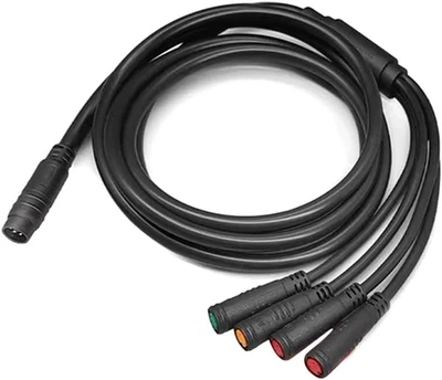 1T4 E-Bike Waterproof Cable 105cm for Throttle Display Brake Connect - Image 1 of 4
