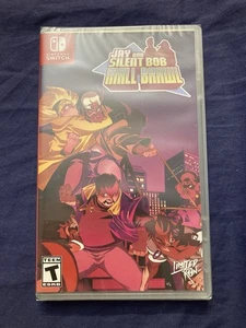 Jay and Silent Bob: Mall Brawl Nintendo Switch Limited Run Games #076 Sealed - Bild 1 von 3