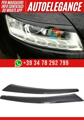 Faros Delanteros Para Audi A6 C6 2004–2009 - Imagen 1 de 3