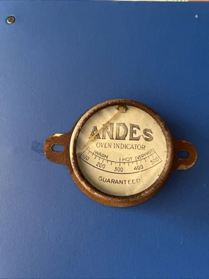 Indicador horno Andes vintage  Foto 1 de 4