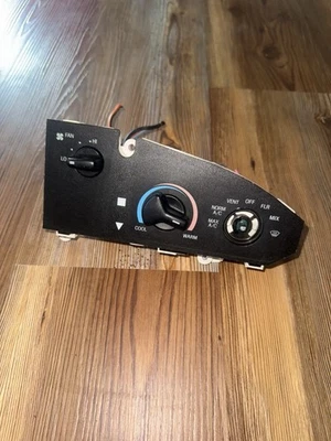 Ford Van Econoline E150 E250 1997-2014 calefacción climatizador ventilador control Foto 1 de 4