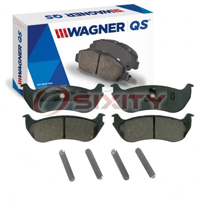 Juego de pastillas de freno de disco traseras Wagner QS para Ford Explorer 2002-2004 4,0 L 4,6 L V6 wa Foto 1 de 4