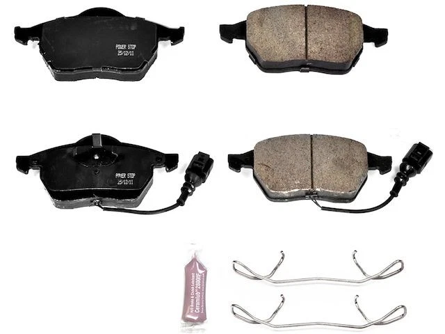 Juego de pastillas de freno delanteras para Audi TT 2001 2002 2003 2004 2005 BY788TTT 2000-2006 Foto 1 de 1