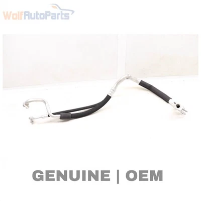 2012-2014 MERCEDES-BENZ CLS63 AMG - AC ШЛАНГ / ЛИНИЯ / ТРУБА 2128301616 - Изображение 1 из 4