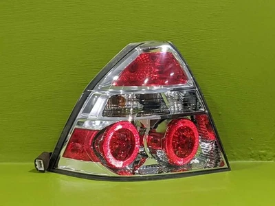 09 10 11 AVEO SDN DRIVER LEFT TAILLIGHT LAMP (CLEAR LENS) OEM 3799-30 Foto 1 de 3