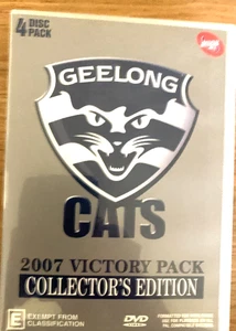 Geelong Cats 2007 Victory Pack DVD - Picture 1 of 1