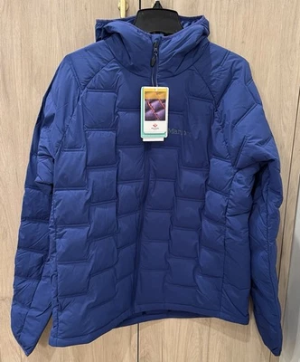 NWTs Marmot Men's WarmCube Active Novus Hoody. Twilight Blue. XL - Image 1 of 4