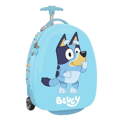 Trolley de Cabine Bluey Celeste 16'' 23 L 28 x 43 x 23 cm Enfant - Photo 1/4
