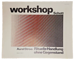 Aurel Stroe: Ritual Action ohne Motiv Choreografische Szene Workshop 7 - Bild 1 von 6