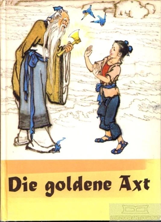 Buch: Die goldene Axt, Yuan, Fang. 1988, Delphin Verlag, gebraucht, gut - Bild 1 von 1