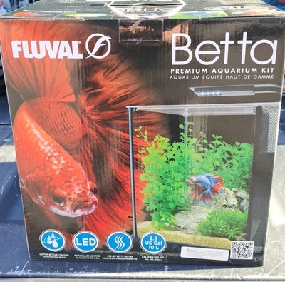 FLUVAL PREMIUM BETTA KIT - 2.6 GALLON 10498 - Image 1 of 4