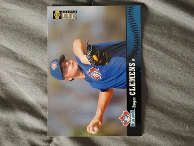 1997 Upper Deck Collector's Choice - Roger Clemens #500 - Image 1 of 2