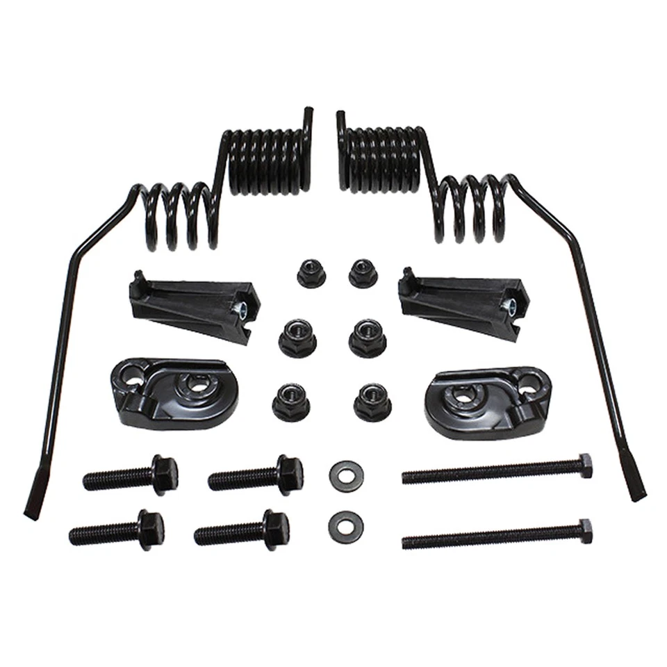 Rascadores de hielo de montaje en riel estilo resorte SPI para Ski-Doo reemplaza OEM # 860201728 Foto 1 de 1