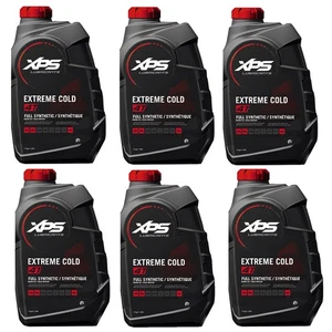 BRP Ski-Doo Can-Am XPS 4-Stroke Extreme Cold Grade Synthetic Oil 6 Quarts 779145 - Picture 1 of 12