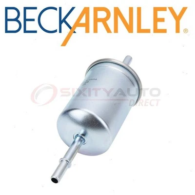 Beck Arnley Fuel Filter for 1998-2006 Lincoln Navigator - Gas Pump Line Air mt - Изображение 1 из 4