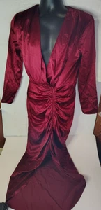 Abito manica lunga Barba Veronica taglia 8 - Foto 1 di 6