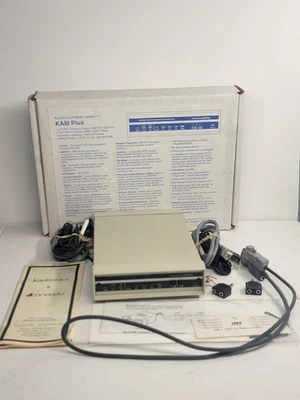 Vintage Kantronics KAM Plus 7.1 Terminal Node Controller CIB VG+ Condition! - Image 1 of 4