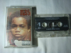 Nas illmatic cassette tape - Picture 1 of 4