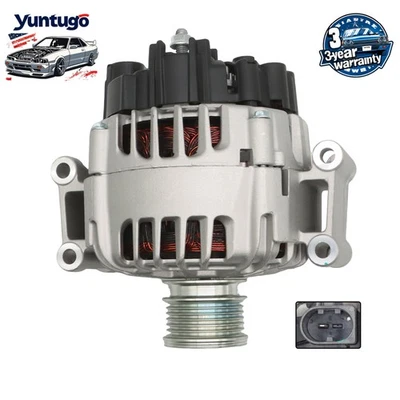 Alternator For Mercedes-Benz C250 1.8L 11814r 2012 2013 2014 2015 - Image 1 of 4