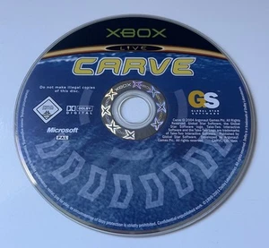 Carve - Juego Xbox Original - PAL - Probado *SOLO DISCO* (Ref. 152) - Imagen 1 de 2