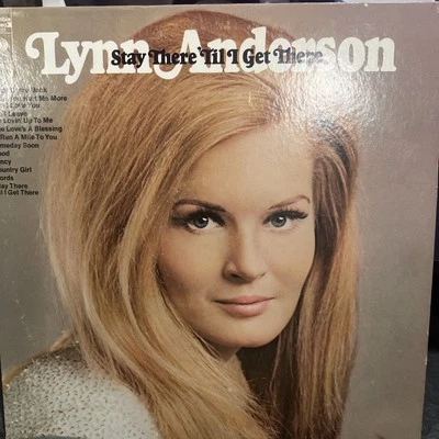Lynn Anderson "Stay There 'Til I Get There" LP 33 Vinyl Record NEW, SEALED - Image 1 of 2