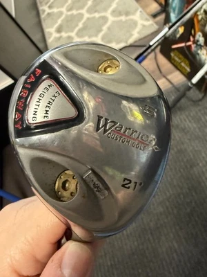 Taco Warrior Custom Gulf 4 madeira 21 graus destro - Imagem 1 de 4