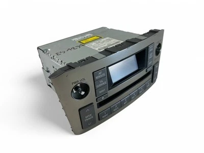 TOYOTA AVENSIS T25 Musik-Player ohne GPS 86120-05120 2007 29483767 - Bild 1 von 4