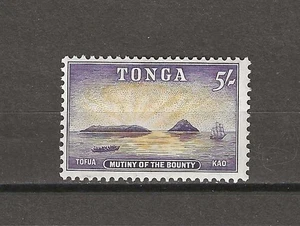 TONGA 1953 SG 112 MINT - Picture 1 of 2