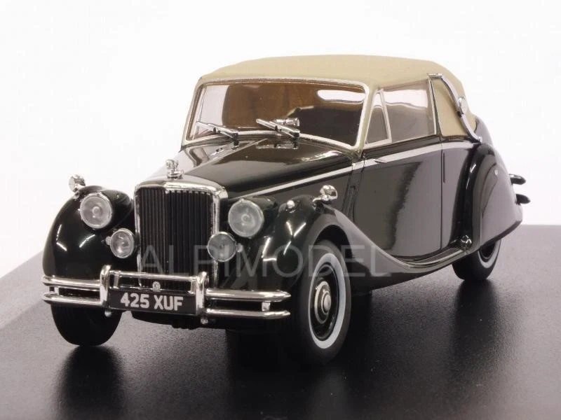 Jaguar MkV DHCclosed British Dark Green 1:43 OXFORD 43JAG5002 - Immagine 1 di 1