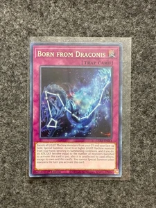 Yugioh - Nata da Draconis (Rara) (1ª Edizione) - GEIM-EN044 P - Foto 1 di 2