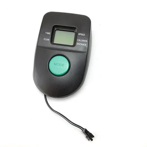 Gehgerät Fitness Heimtrainer Monitor mit LCD Distanz Geschwindigkeitsverfolgung - Picture 1 of 12