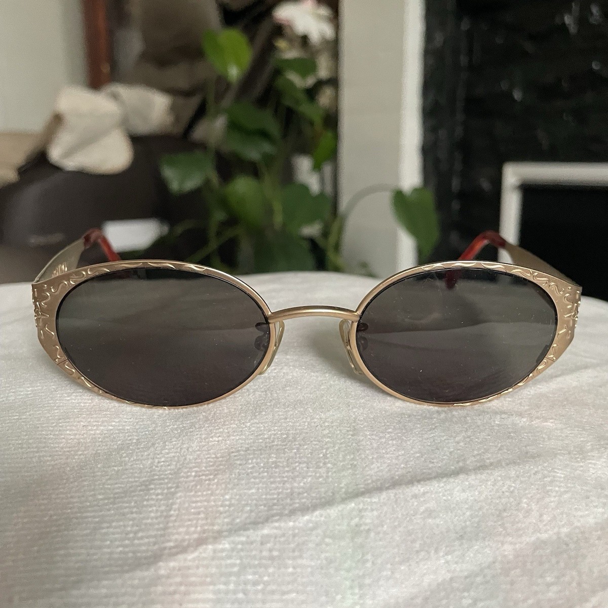 KENZO：サングラス 透かし彫りデザインフレーム 80s ヴィンテージ　美品 KENZO Vintage Sunglasses for sale | eBay