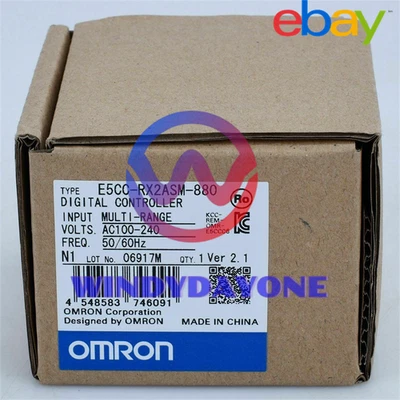 Original One Omron E5CC-RX2ASM-880 Module Fast Ship - Image 1 of 4