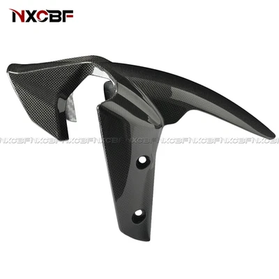 2018-2020 Ducati Multistrada 1260/S Carbon Fiber Front Fender Mud Hugger Fairing - Изображение 1 из 4