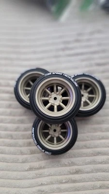 RC Car Drift Wheels 1/10 Scale Scale Dynamics never used - Image 1 of 3