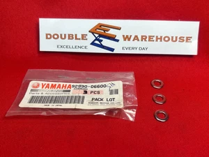 NOS OEM Yamaha 92990-06600 Washer LOT OF THREE (3) - Bild 1 von 2