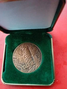 Moneda Medalla del Centenario del Parque Nacional de Yosemite - Imagen 1 de 3