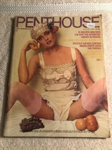 4313    PENTHOUSE MAGAZINE  August 1974 - Bild 1 von 2