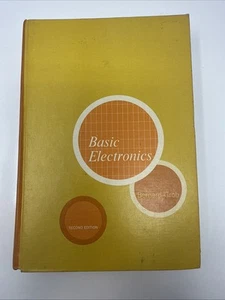 Basic Electronics by Bernard Grob 1965 2nd Edition McGraw Hill HC RCA Institute - Picture 1 of 8