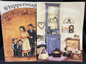 2 VNTG Decorative Tole Painting Pattern Bks  Whippersnappers Helan Barrick - Picture 1 of 11