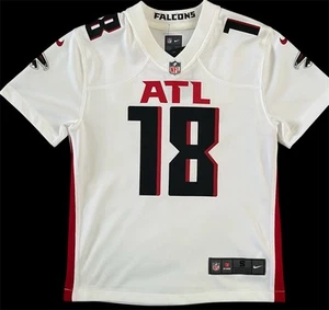 Atlanta Falcons NFL Nike Home Jersey Cousins 18 Kids Small - Picture 1 of 9