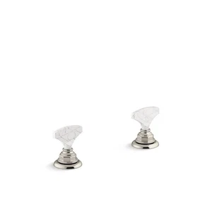 Kohler Artifacts Lever Handles - K-98068--6HWL-SN - VIBRANT POLISHED NICKEL - Picture 1 of 1