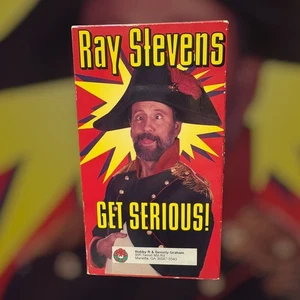 Get Serious! VHS 1995 Comedy Musical Special Edition Clyde Pictures - Picture 1 of 2